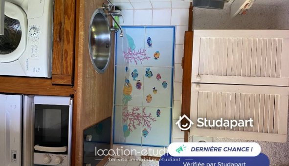 Logement tudiant Studio à Bidart (64210)