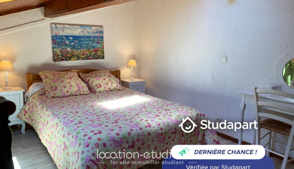 Logement tudiant Studio à Bidart (64210)