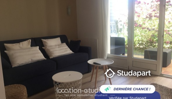 Logement tudiant Location Studio Meublé Bidart (64210)