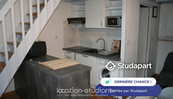 Logement tudiant Location Studio Meublé Bidart (64210)