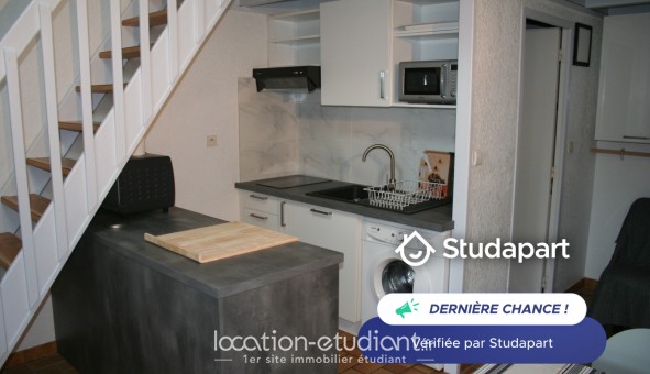 Logement tudiant Studio à Bidart (64210)