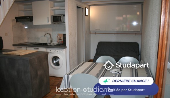 Logement tudiant Studio à Bidart (64210)