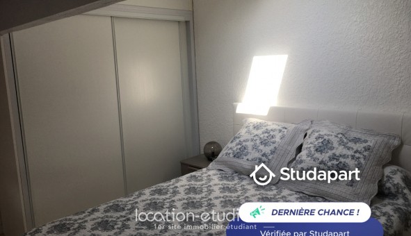 Logement tudiant Studio à Bidart (64210)