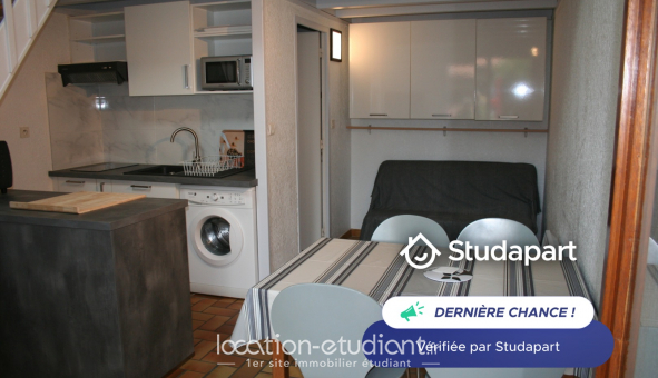 Logement tudiant Studio à Bidart (64210)