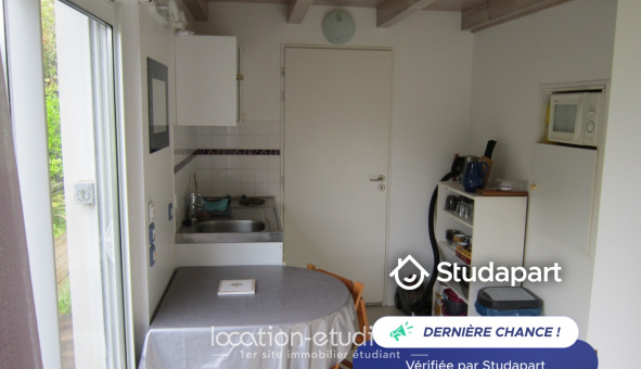 Logement �tudiant Studio &agrave; Bidart (64210)