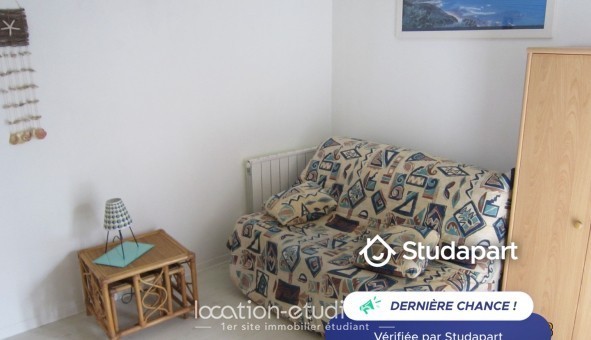 Logement �tudiant Location Studio Meubl&eacute; Bidart (64210)