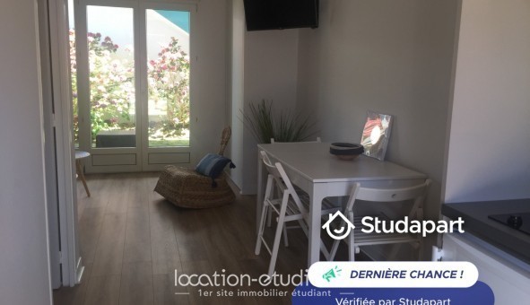 Logement �tudiant Studio &agrave; Bidart (64210)