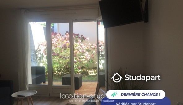 Logement �tudiant Studio &agrave; Bidart (64210)