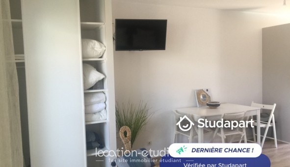 Logement �tudiant Studio &agrave; Bidart (64210)
