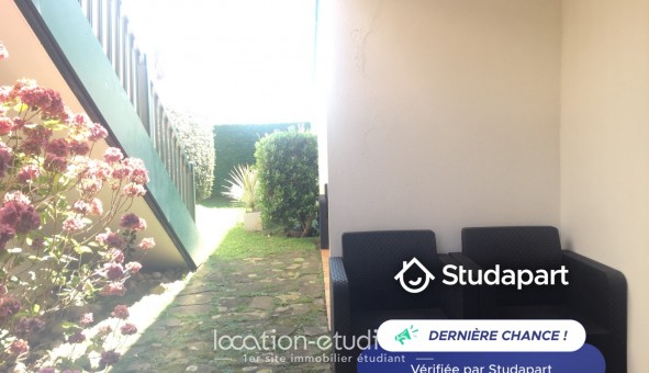 Logement �tudiant Studio &agrave; Bidart (64210)