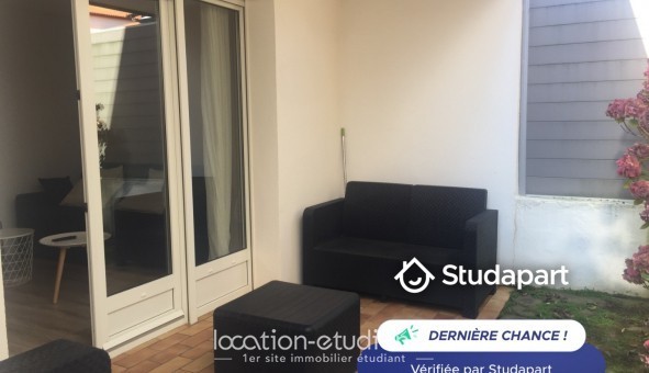 Logement �tudiant Studio &agrave; Bidart (64210)