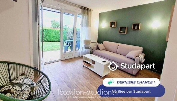 Logement �tudiant Studio &agrave; Bidart (64210)