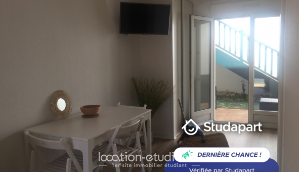 Logement �tudiant Location Studio Meubl&eacute; Bidart (64210)