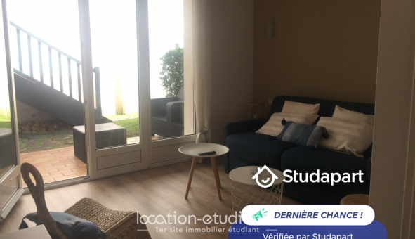 Logement �tudiant Studio &agrave; Bidart (64210)