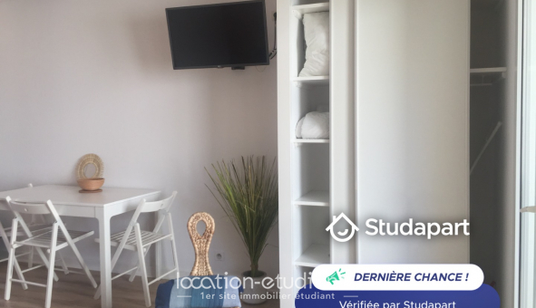 Logement �tudiant Studio &agrave; Bidart (64210)