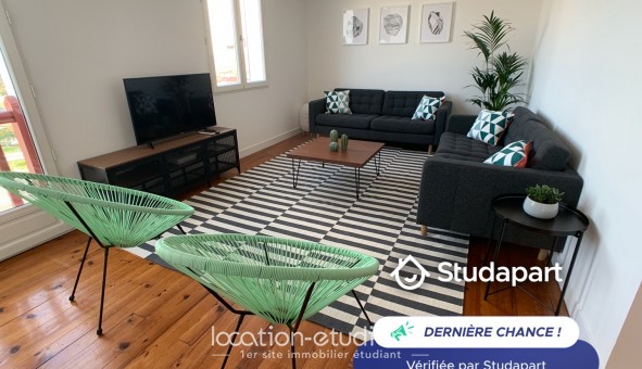 Logement �tudiant Studio &agrave; Bidart (64210)