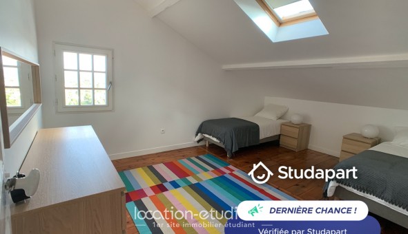 Logement �tudiant Studio &agrave; Bidart (64210)