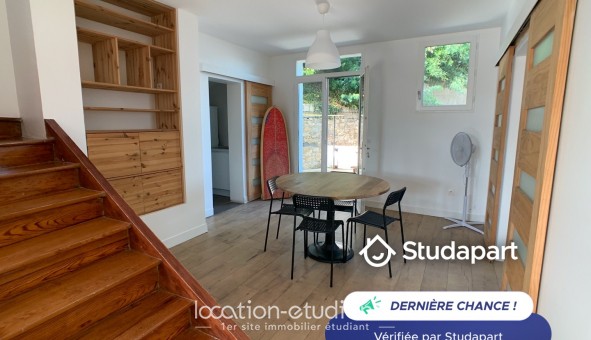 Logement �tudiant Studio &agrave; Bidart (64210)