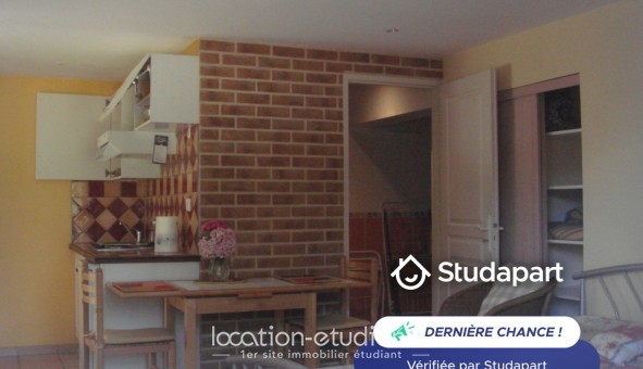Logement �tudiant Studio &agrave; Bidart (64210)