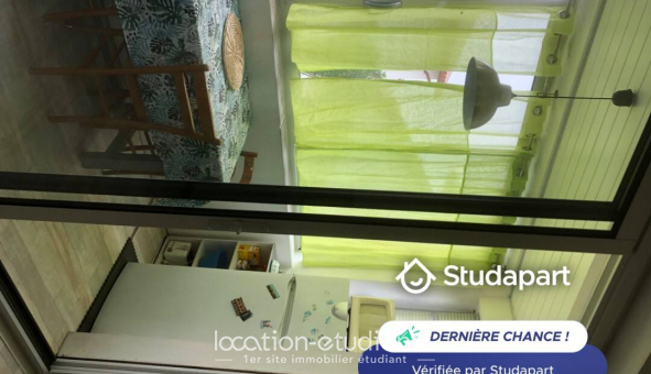 Logement �tudiant Studio &agrave; Bidart (64210)