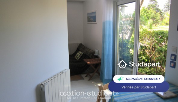 Logement �tudiant Studio &agrave; Bidart (64210)