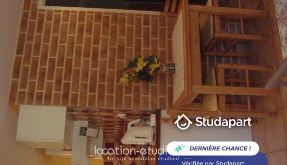 Logement �tudiant Studio &agrave; Bidart (64210)