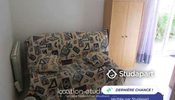 Logement �tudiant Studio &agrave; Bidart (64210)