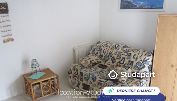 Logement �tudiant Studio &agrave; Bidart (64210)