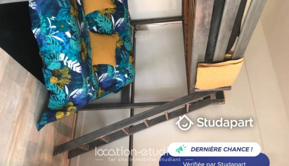 Logement �tudiant Studio &agrave; Bidart (64210)