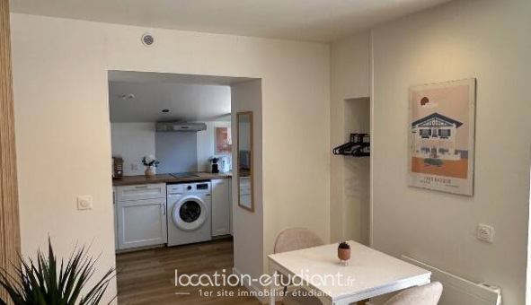 Logement �tudiant Studio &agrave; Bidart (64210)