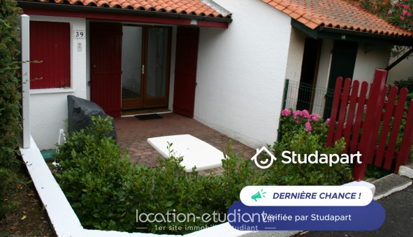 Logement �tudiant Studio &agrave; Bidart (64210)