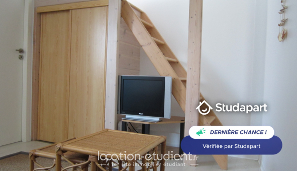 Logement �tudiant Studio &agrave; Bidart (64210)