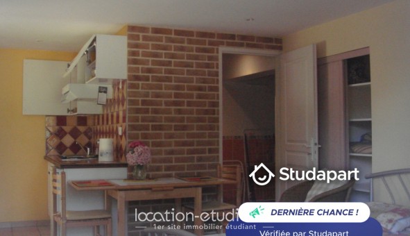 Logement étudiant Studio à Bidart (64210)