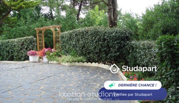 Logement étudiant Studio à Bidart (64210)