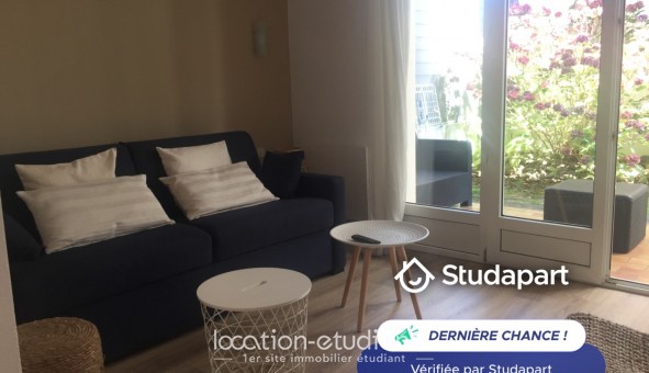Logement �tudiant Studio &agrave; Bidart (64210)