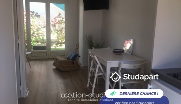 Logement �tudiant Studio &agrave; Bidart (64210)
