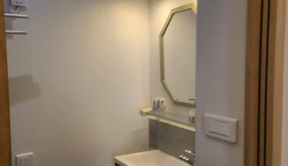 Logement tudiant Studio à Bidon (07700)