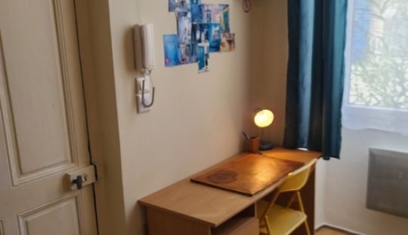 Logement �tudiant Studio &agrave; Bidon (07700)
