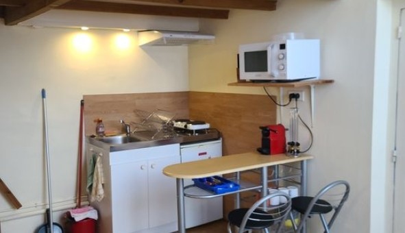 Logement �tudiant Studio &agrave; Bidon (07700)