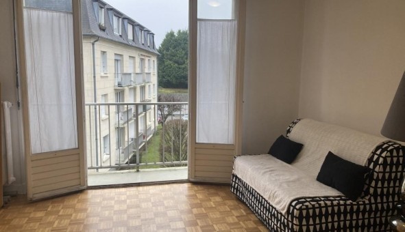 Logement tudiant Studio à Bienville (60200)