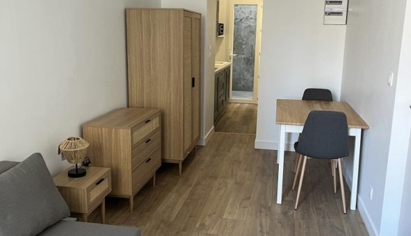 Logement tudiant Location Studio Vide Bienville (60200)