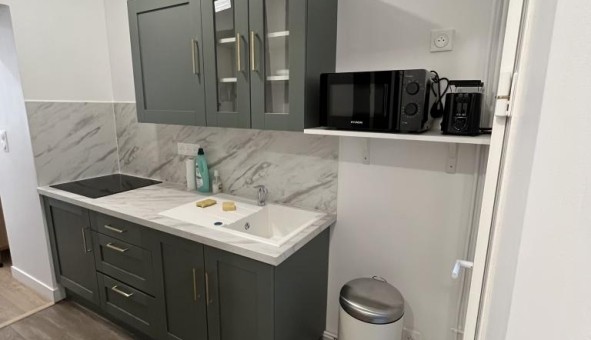 Logement tudiant Studio à Bienville (60200)