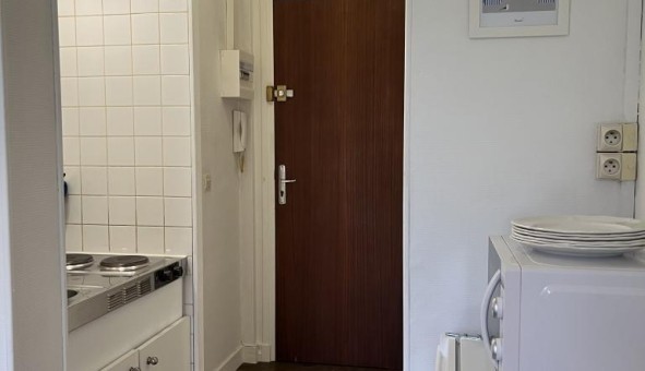 Logement tudiant Studio à Bienville (60200)