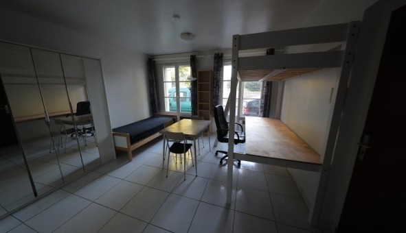 Logement �tudiant Studio &agrave; Bienville (60200)
