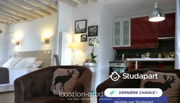 Logement étudiant Location Studio Meublé Bièvres (91570)