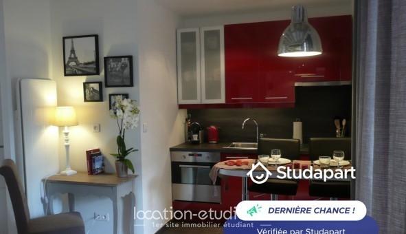 Logement tudiant Studio à Bivres (91570)