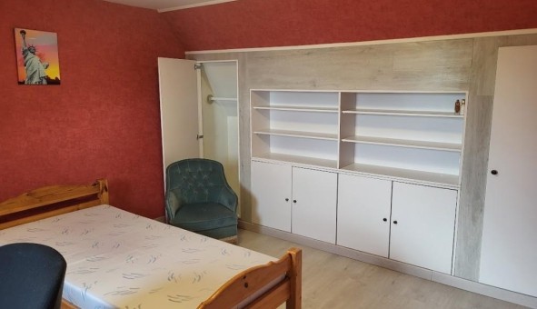 Logement tudiant Studio à Bihorel (76420)