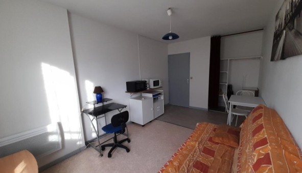 Logement tudiant Studio à Billre (64140)