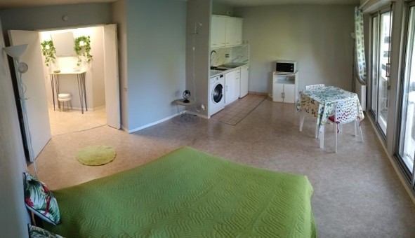 Logement tudiant Location Studio Vide Billre (64140)
