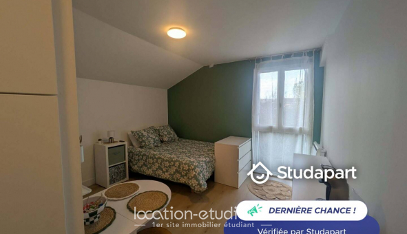 Logement �tudiant Location Studio Meubl&eacute; Bill�re (64140)